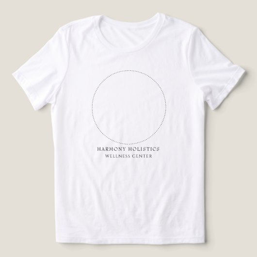 Holistische Sonnenstrahlen Tri-Blend Shirt (Design Vorderseite)