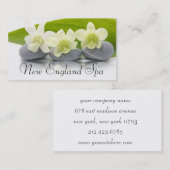 Holistische Visitenkarte (Vorne/Hinten)