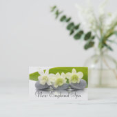 Holistische Visitenkarte (Stehend Vorderseite)