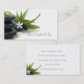 Holistische Visitenkarte (Vorne/Hinten)