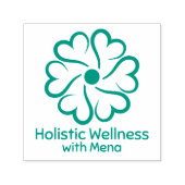 Holistische Wellness Permastempel (Design)