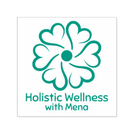 Holistische Wellness Permastempel