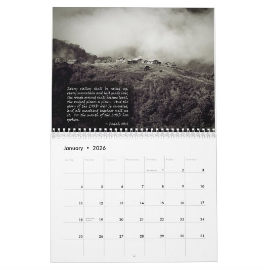 Holistischer Entwicklungs-Kalender 2013 Papuas Kalender (Jan 2026)