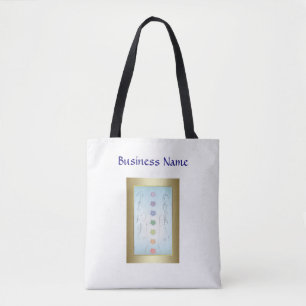 Holistischer heilender Handentwurf Tasche