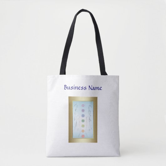 Holistischer heilender Handentwurf Tasche (Vorderseite)