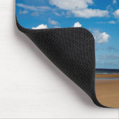 Holkham Beach Norfolk England Poster Mousepad (Ecke)