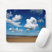 Holkham Beach Norfolk England Poster Mousepad (Mit Mouse)