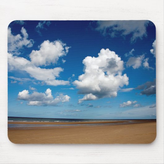 Holkham Beach Norfolk England Poster Mousepad (Vorne)