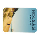 Holkham Norfolk England Reise Magnet (Horizontal)