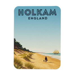 Holkham Norfolk England Travel Magnet