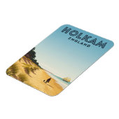Holkham Norfolk England Travel Magnet (Linke Seite)