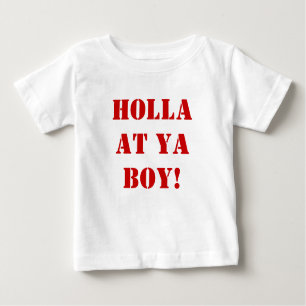Holla an ya JUNGEN! Baby T-shirt