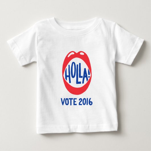 HOLLA BABY T-SHIRT (Vorderseite)