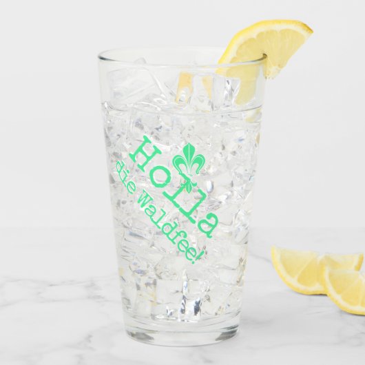 Holla, die Waldfee! Fleur de lis Glas (Rückseite Ice)