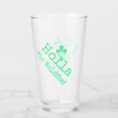 Holla, die Waldfee! Fleur de lis Glas (Vorderseite)