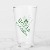 Holla, die Waldfee! Fleur de lis Glas (Vorderseite)