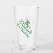 Holla, die Waldfee! Fleur de lis Glas (Rückseite)