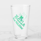 Holla, die Waldfee! Fleur de lis Glas (Vorderseite)