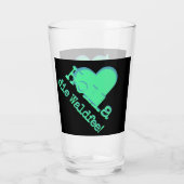 Holla, die Waldfee! Spruch Glas (Rückseite)