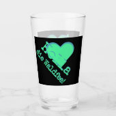 Holla, die Waldfee! Spruch Glas (Vorderseite)