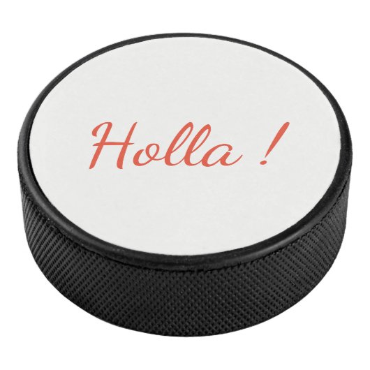 Holla ! Eishockey Puck (3/4)