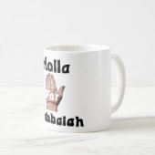 Holla für Kabbalah.Mug Kaffeetasse (VorderseiteRechts)