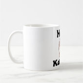 Holla für Kabbalah.Mug Kaffeetasse (Links)