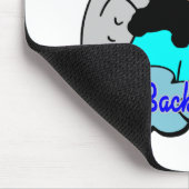 Holla hinterer Jesus Mousepad (Ecke)