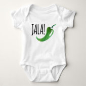 Holla Jalapeno Funny Baby Bodysuit Baby Strampler (Vorderseite)