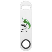 Holla Jalapeno Funny Bottle Opener Speed Flaschenöffner (Vorderseite)