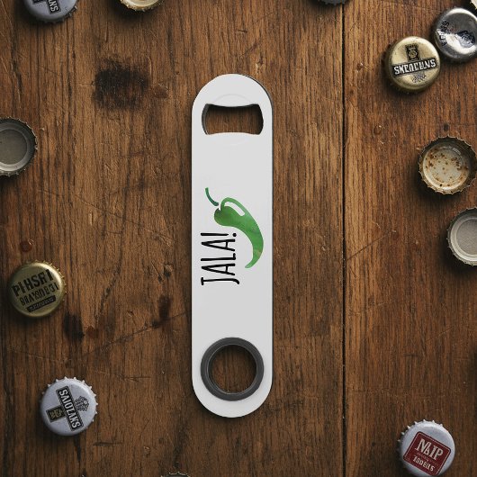 Holla Jalapeno Funny Bottle Opener Speed Flaschenöffner