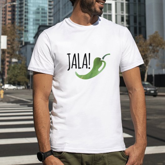 Holla Jalapeno Funny Men's T-Shirt