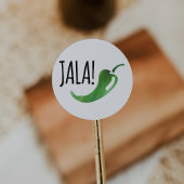 Holla Jalapeno Stickers