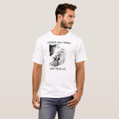 HOLLA-LEW-YEAH T-Shirt (Vorne ganz)