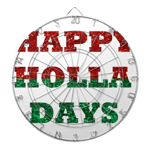 Holla-Tage Dartscheibe (vorne)