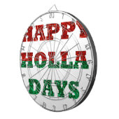 Holla-Tage Dartscheibe (Vorderseite rechts)