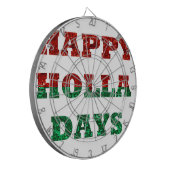 Holla-Tage Dartscheibe (Vorderseite Links)