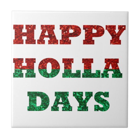 Holla-Tage Fliese (Vorderseite)