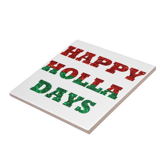 Holla-Tage Fliese (Seite)