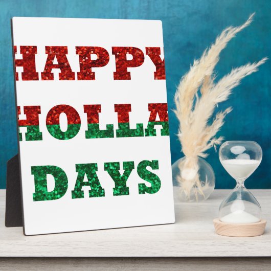 Holla-Tage Fotoplatte (Seite)