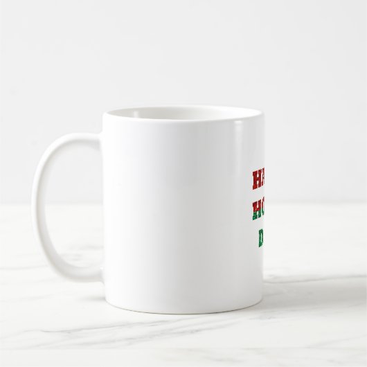 Holla-Tage Kaffeetasse (Links)