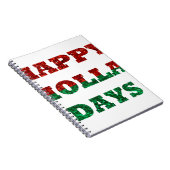 Holla-Tage Notizblock (Rechte Seite)