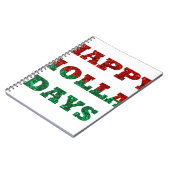 Holla-Tage Notizblock (Linke Seite)