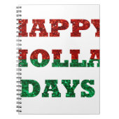 Holla-Tage Notizblock (Vorderseite)