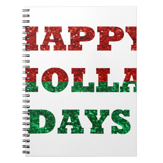 Holla-Tage Notizblock (Vorderseite)