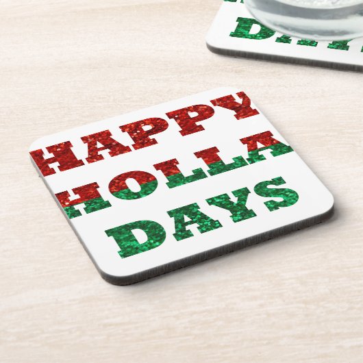 Holla-Tage Untersetzer (Linke Seite)