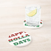 Holla-Tage Untersetzer (Seite)