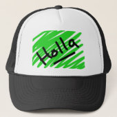 Holla Truckerkappe (Vorderseite)