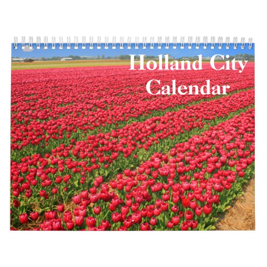 Holland 2025 kalender (Titelbild)