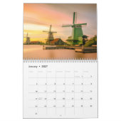 Holland 2025 kalender (Jan 2027)